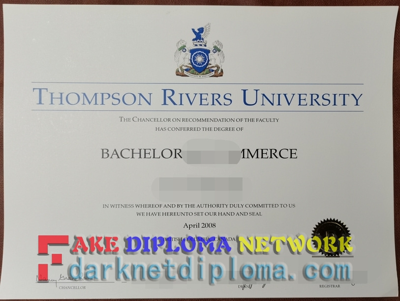 How to Buy a Fake Thompson Rivers University Degree: A Step-by-Step Guide