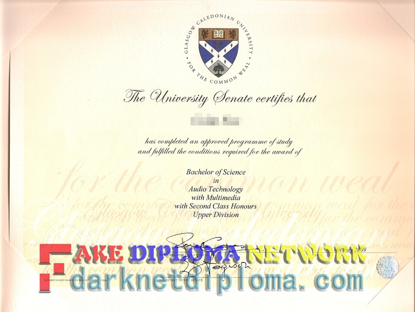 How to Buy a Phony Glasgow Caledonian University Degree: A Step-by-Step Guide