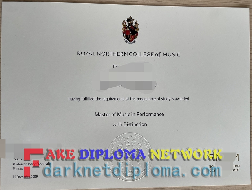 How to Buy a Phony RNCM (Royal Northern College of Music) Degree: A Step-by-Step Guide