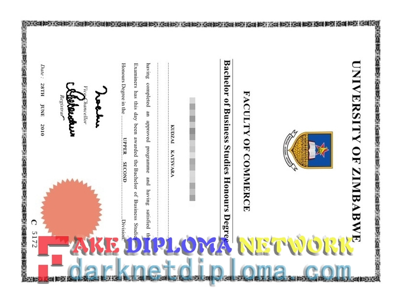 How to Buy a Phony University of Zimbabwe Degree: A Step-by-Step Guide