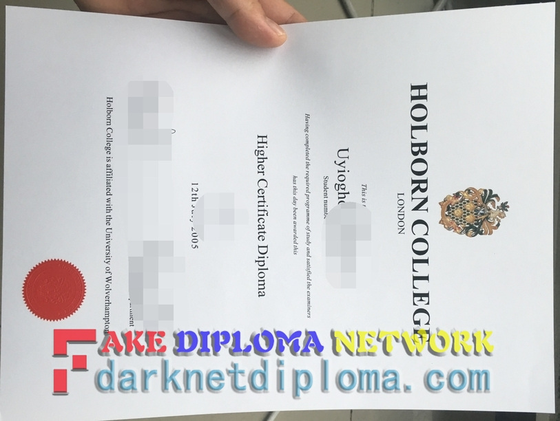 How to Create Fake Holborn College Diploma: Step-by-Step Guide