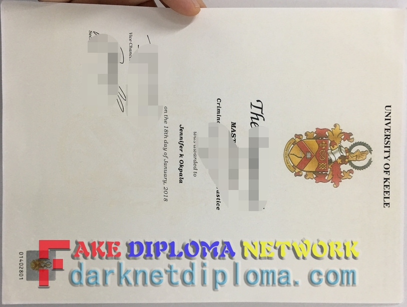 How to Create a Fake Keele University Degree: A Step-by-Step Guide