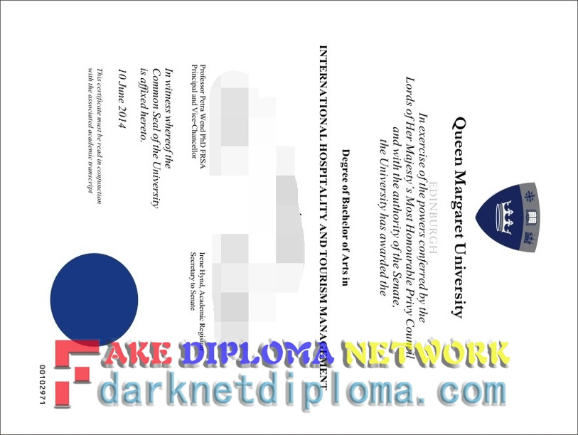 How to Create a Fake Queen Margaret University Diploma: A Step-by-Step Guide