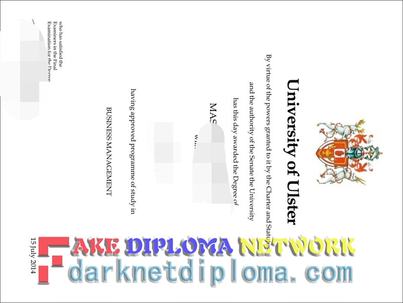 How to Create a Fake Ulster University Diploma: Step-by-Step Guide