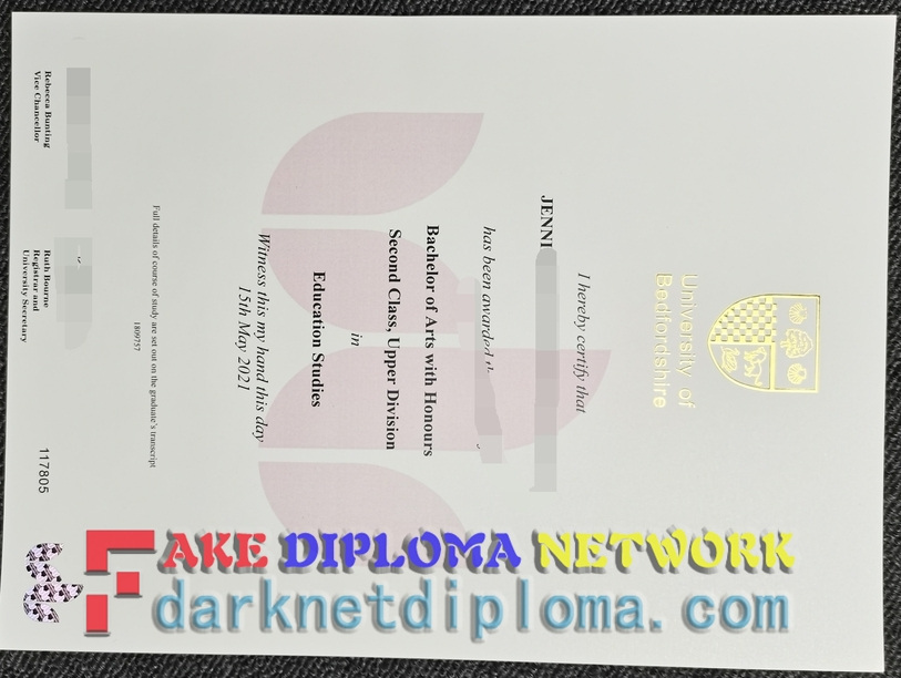 How to Create a Fake University of Bedfordshire Diploma: A Step-by-Step Guide