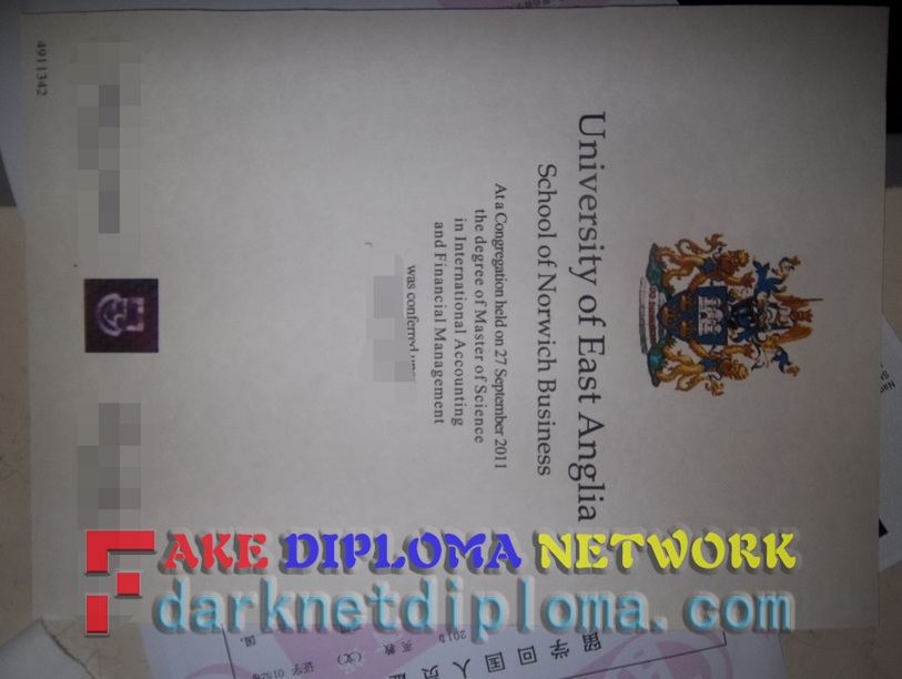 How to Create a Fake University of East Anglia Diploma: Step-by-Step Guide