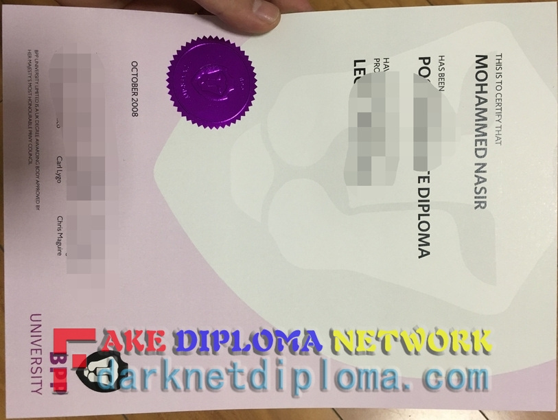 How to Order a Fake BPP Professional Education Degree: A Step-by-Step Guide