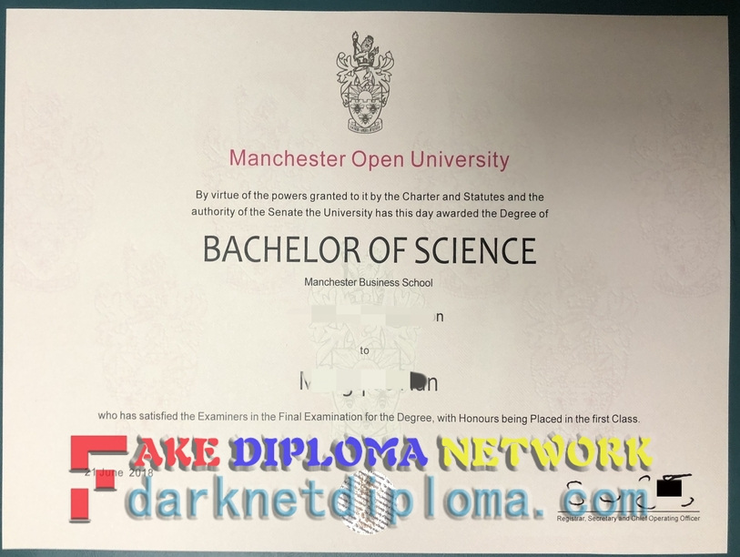 How to Order a Fake Manchester Open University Diploma: A Step-by-Step Guide