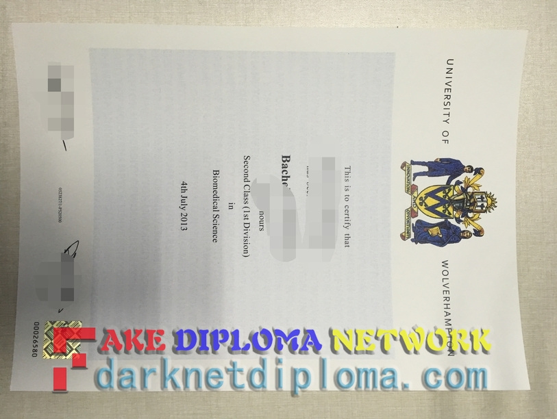 How to Order a Fake University of Wolverhampton Degree: A Step-by-Step Guide