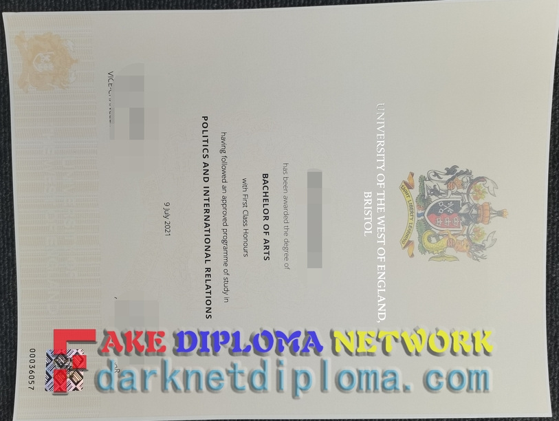 How to Order a Fake University of the West of England, Bristol Diploma: A Step-by-Step Guide