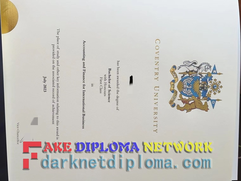 How to Purchase a Fake Coventry University Degree: A Step-by-Step Guide