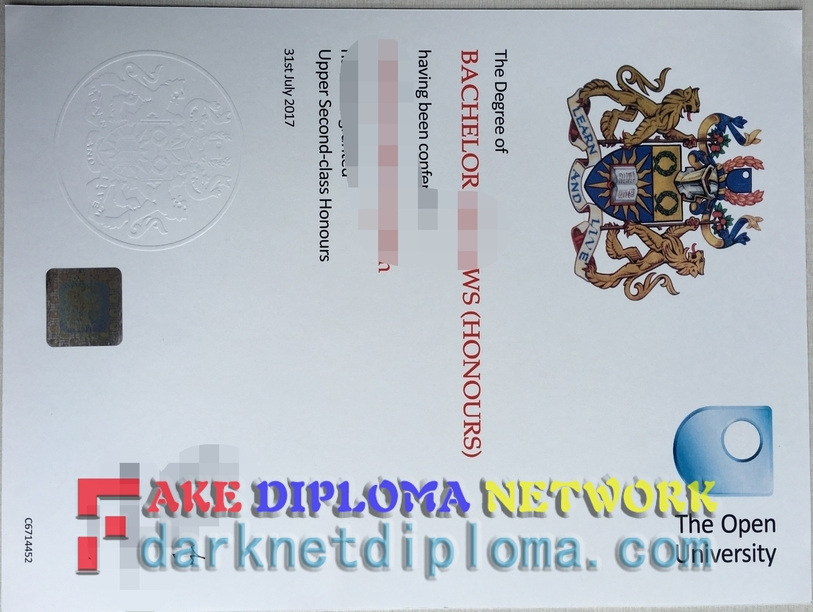 How to Purchase a Fake The Open University Diploma: A Step-by-Step Guide
