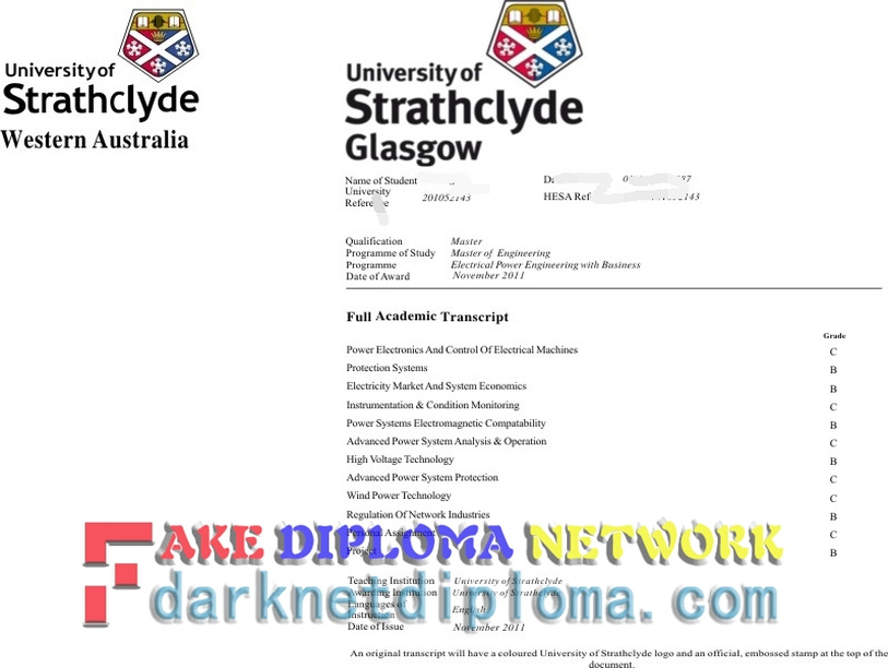 How to Purchase a Fake University of Strathclyde Diploma: A Step-by-Step Guide