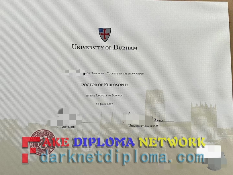 Is It Possible to Buy a Fake University of Durham Diploma?