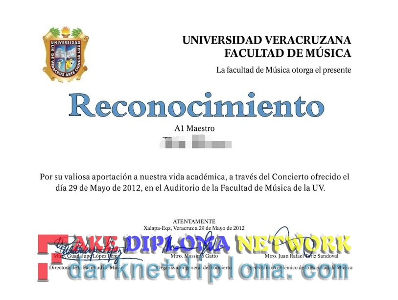 How to Make a Fake Universidad Veracruzana Degree: A Step-by-Step Guide