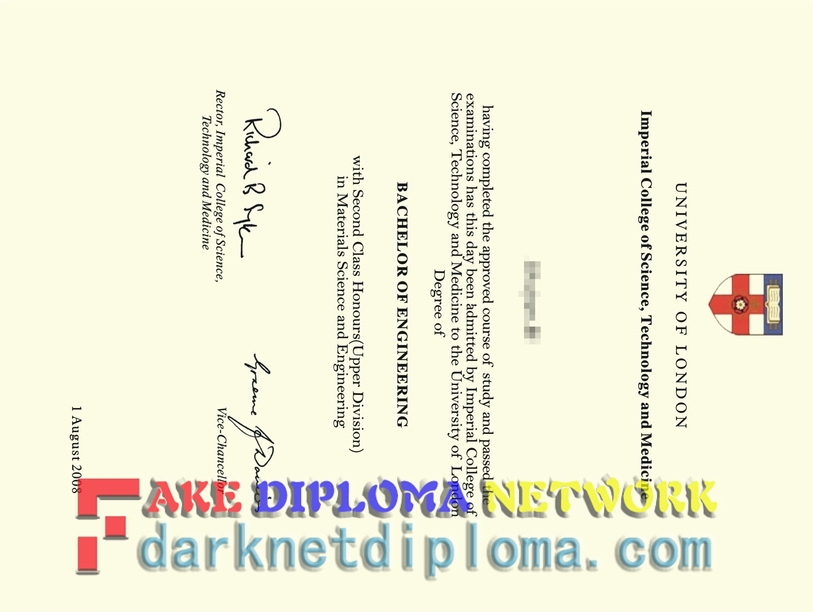 Purchase Fake Imperial College, University of London Diploma: Is It Worth the Risk?