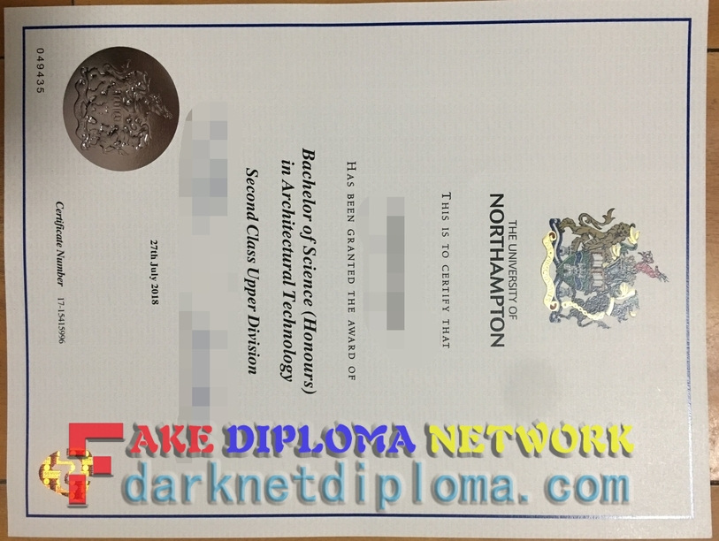 Purchase Fake University of Northampton Degree: Is It Worth the Risk?
