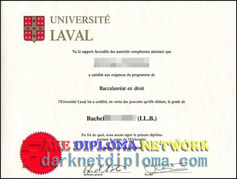 Purchase Fake Université Laval Diploma: A Guide for Students