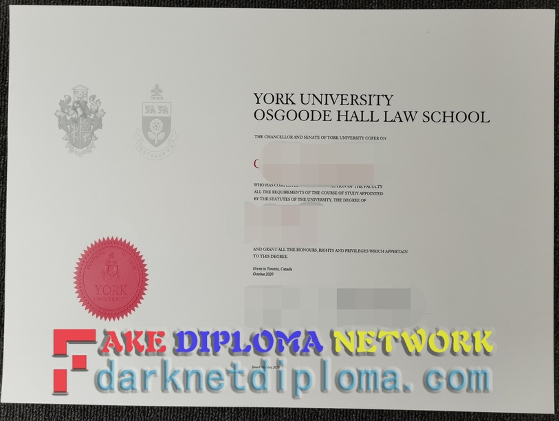 Purchase a Phony Osgoode Hall Law School Degree: Is It Worth the Risk?