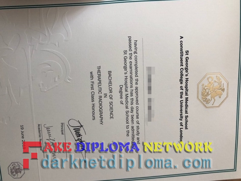 The Best Website to Buy Fake St George’s, University of London Diploma