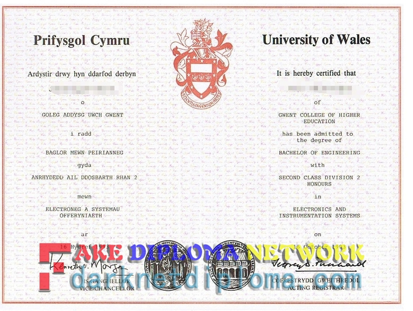 The Steps to Buy a Fake University of Wales Degree: A Complete Guide