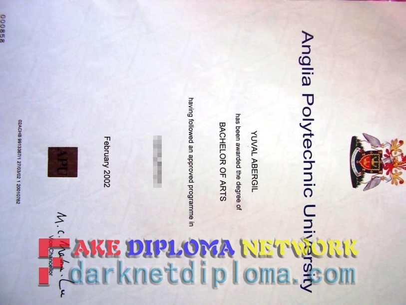 Where to Order a Fake Anglia Polytechnic University Degree: A Comprehensive Guide