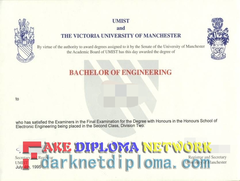 Where to Order Fake UMIST Diploma: A Comprehensive Guide
