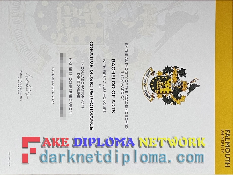 Where to Purchase a Fake Falmouth University Degree: A Comprehensive Guide