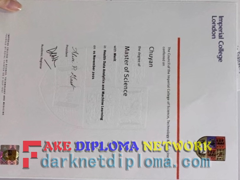 Where to Purchase Fake Imperial College London Degree: A Comprehensive Guide