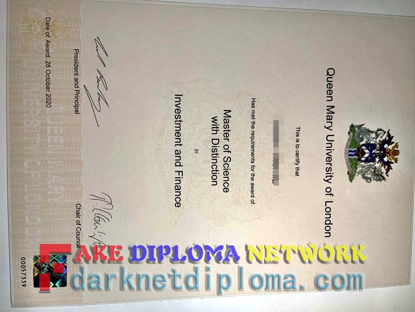 Where to Purchase Fake Queen Mary, University of London Degree: A Comprehensive Guide