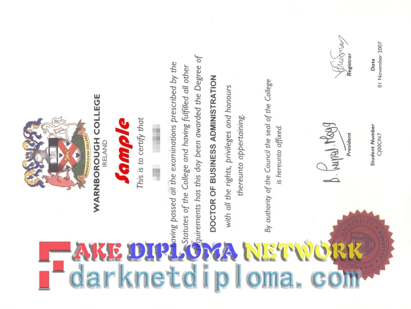 Best Fake Warnborough College Diploma: Top 5 Reliable Sources