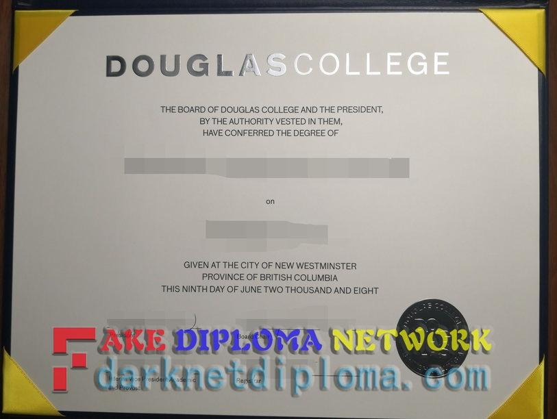Buy Fake Douglas College Degree: The Complete Guide