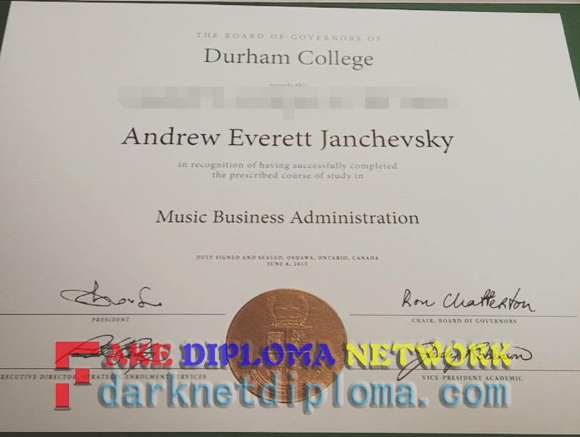 Buy Fake Durham College Diploma: Is It Worth the Investment?