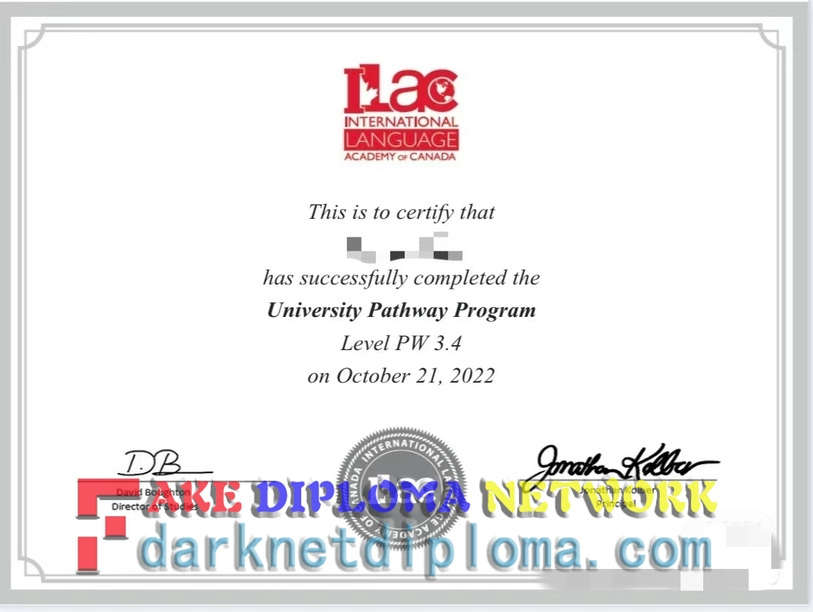 How to Buy an International Language Academy of Canada Diploma: A Step-by-Step Guide