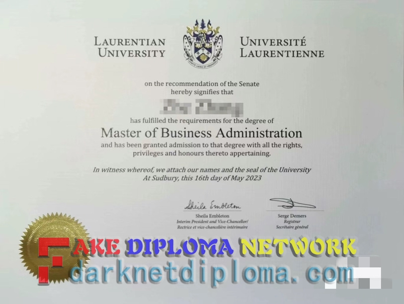 How to Buy a Laurentian University Degree: A Step-by-Step Guide