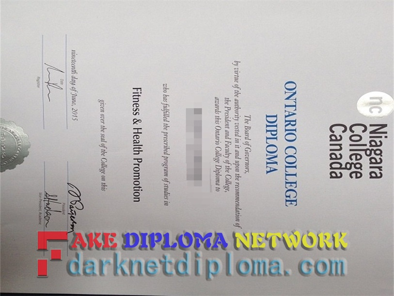 How Fast Can You Get a Fake Niagara College Degree?