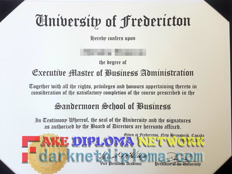 How to Buy a Phony University of Fredericton Diploma: A Step-by-Step Guide