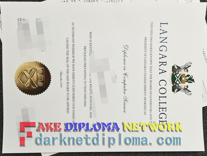 Is It Possible to Buy a Fake Langara College Diploma?