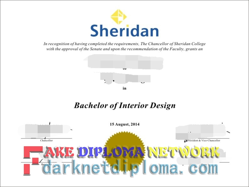 How to Make a Fake Sheridan College Degree: A Step-by-Step Guide