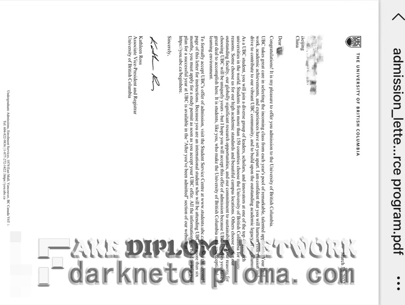 How to Make a Fake University of British Columbia (UBC) Degree: A Step-by-Step Guide