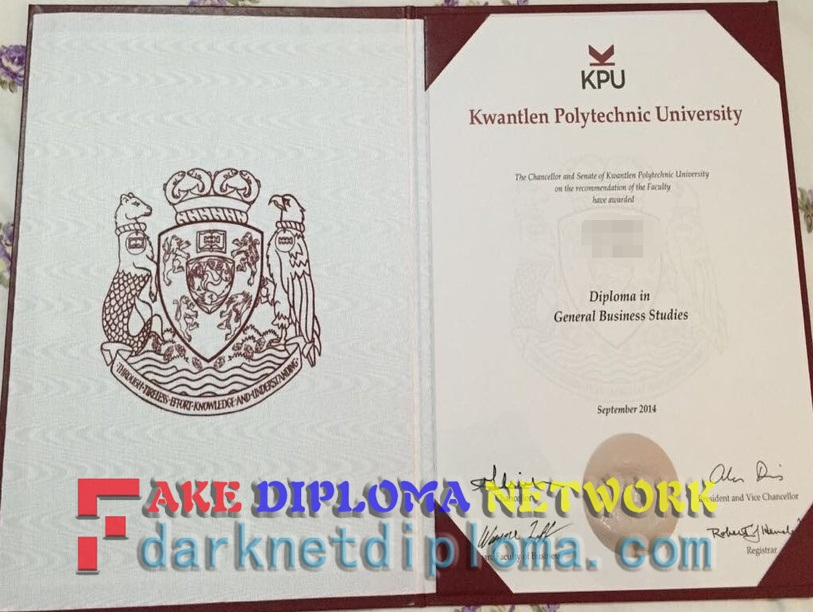 How to Make a Fake Kwantlen Polytechnic University (KPU) Degree: A Step-by-Step Guide