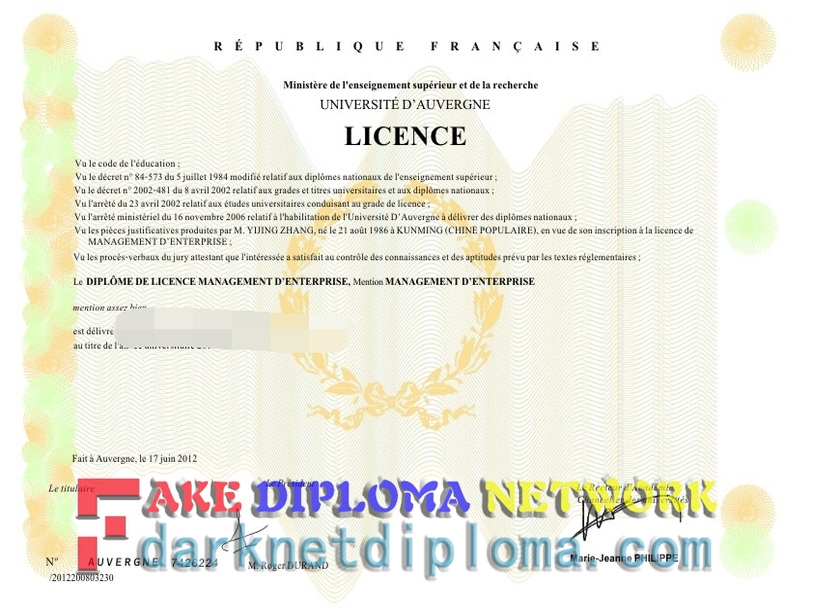 How to Spot a Fake Clermont Auvergne University Diploma: A Comprehensive Guide
