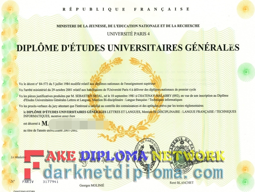 How to Buy a Phony Paris Sorbonne University Diploma: A Step-by-Step Guide