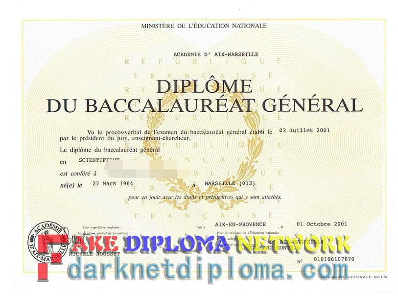 How to Create a Fake Aix-Marseille University Diploma: Step-by-Step Guide