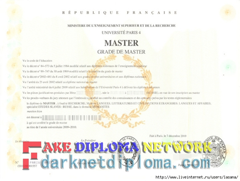 How to Create a Fake Université Paris Sorbonne Degree: A Step-by-Step Guide