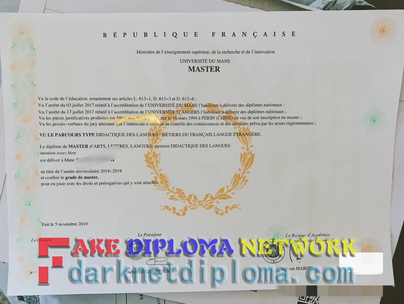 Is It Possible to Buy a Fake Le Mans Université Diploma?