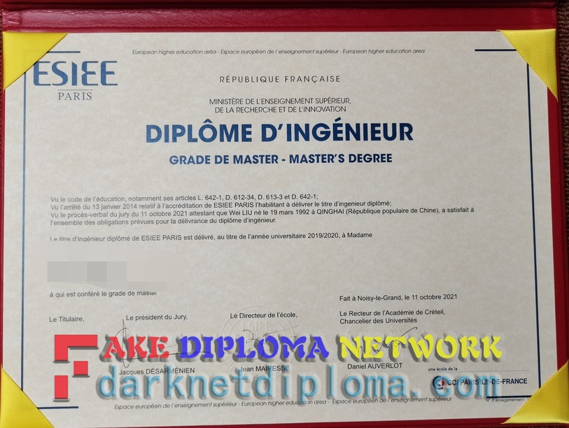 Purchase Phony ESIEE Paris Degree: Is It Worth the Risk?