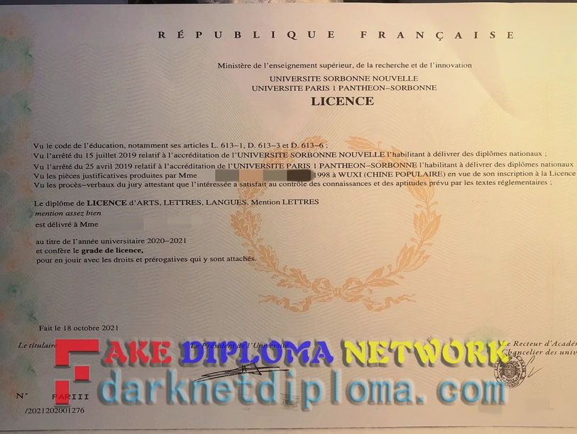 Purchase Phony Sorbonne University, France Diploma: Is It Worth the Risk?