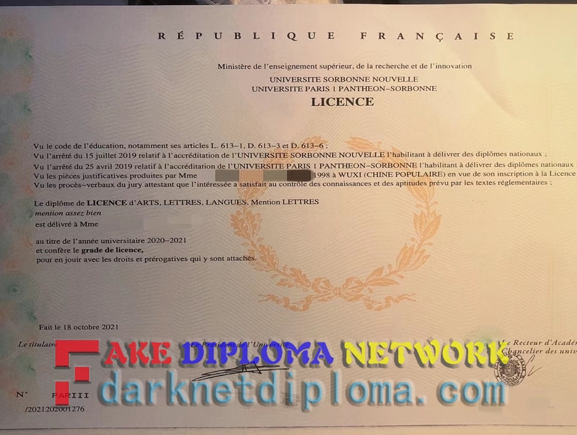The Steps to Buy a Fake Panthéon-Sorbonne University Diploma