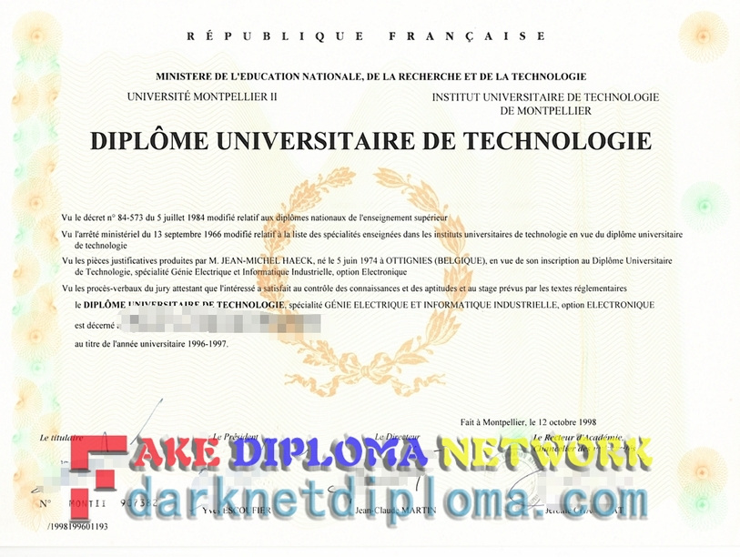 Where to Order a Fake Université de Montpellier 2 Degree: Top 5 Websites